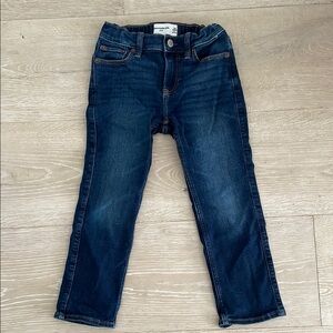Abercrombie Kids Blue Straight-Leg Jeans
